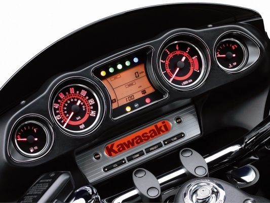 Фото мотоцикла Kawasaki VN1700 Voyager Custom