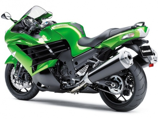 Фото мотоцикла Kawasaki ZZR1400