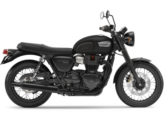 Фото мотоцикла Triumph Bonneville T100 Black