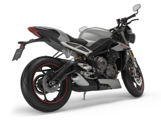 Фото мотоцикла Triumph Street Triple RS